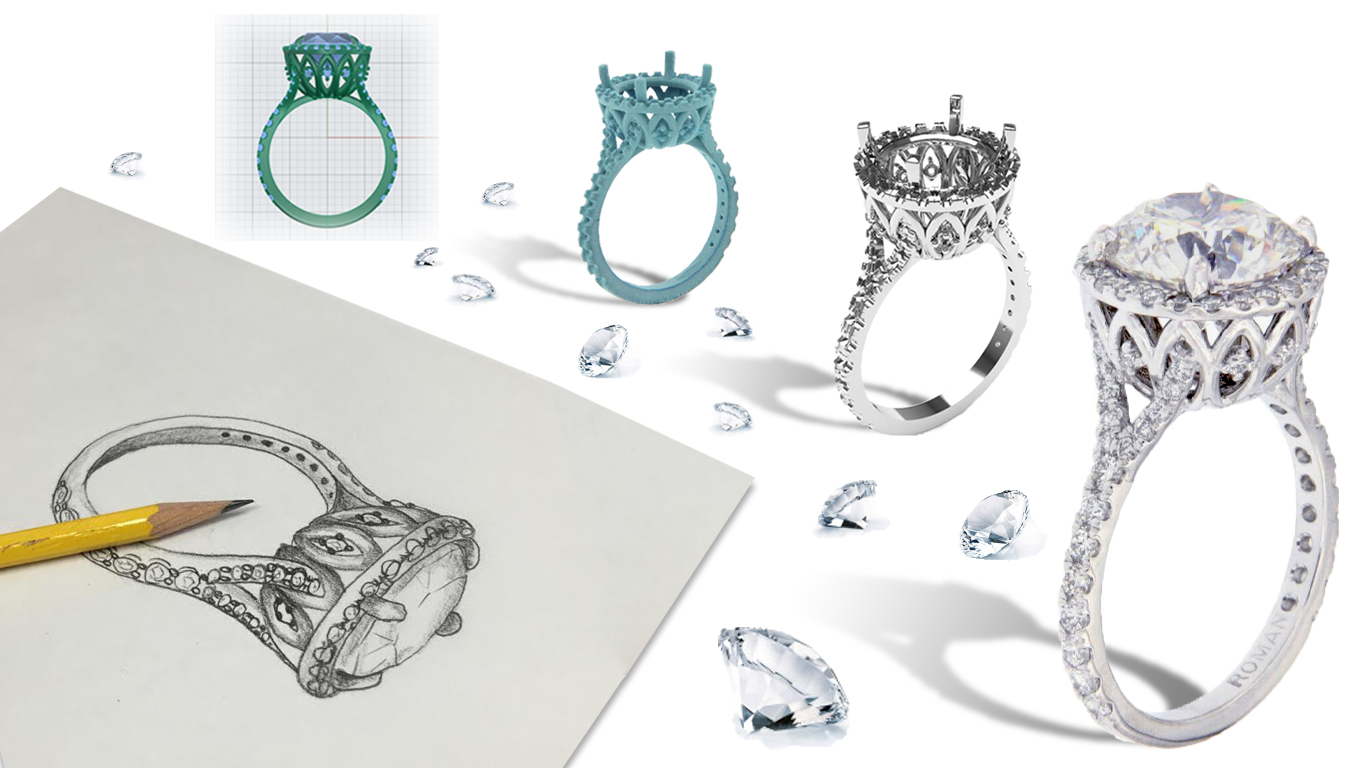 Design a new Engagement Ring