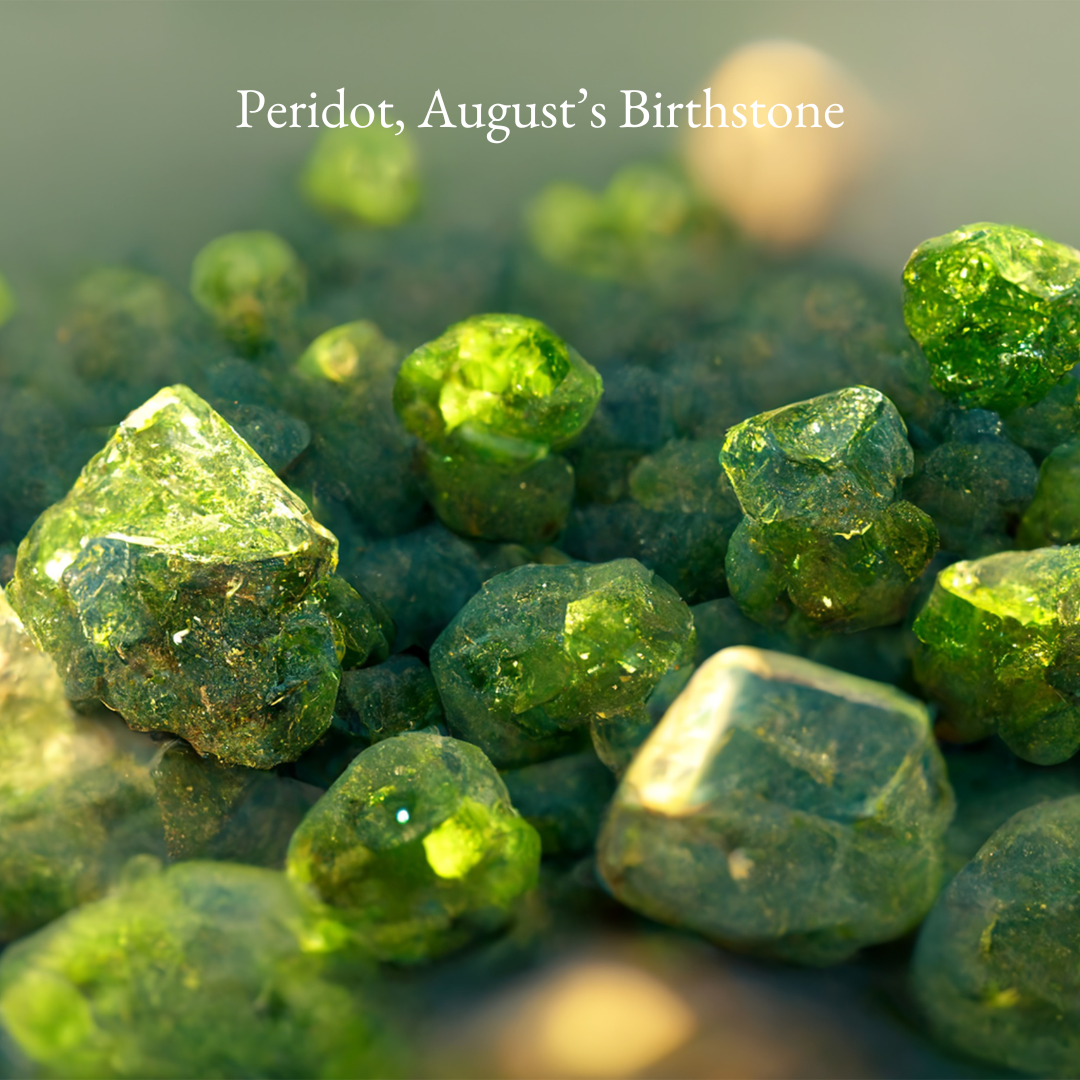 Uncover the Stunning World of the Peridot Gem, August's Birthstone