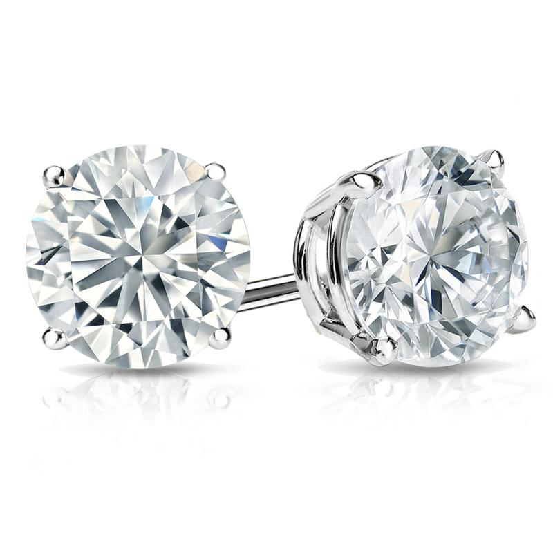 1 Carat Total Weight Lab Grown Diamond Studs