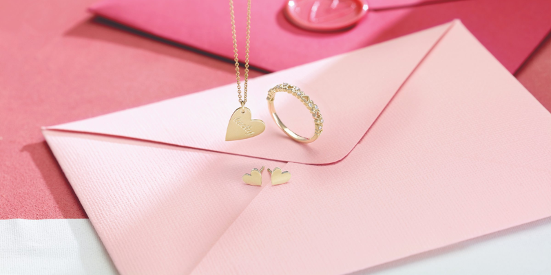 Hearts and Love Jewelry