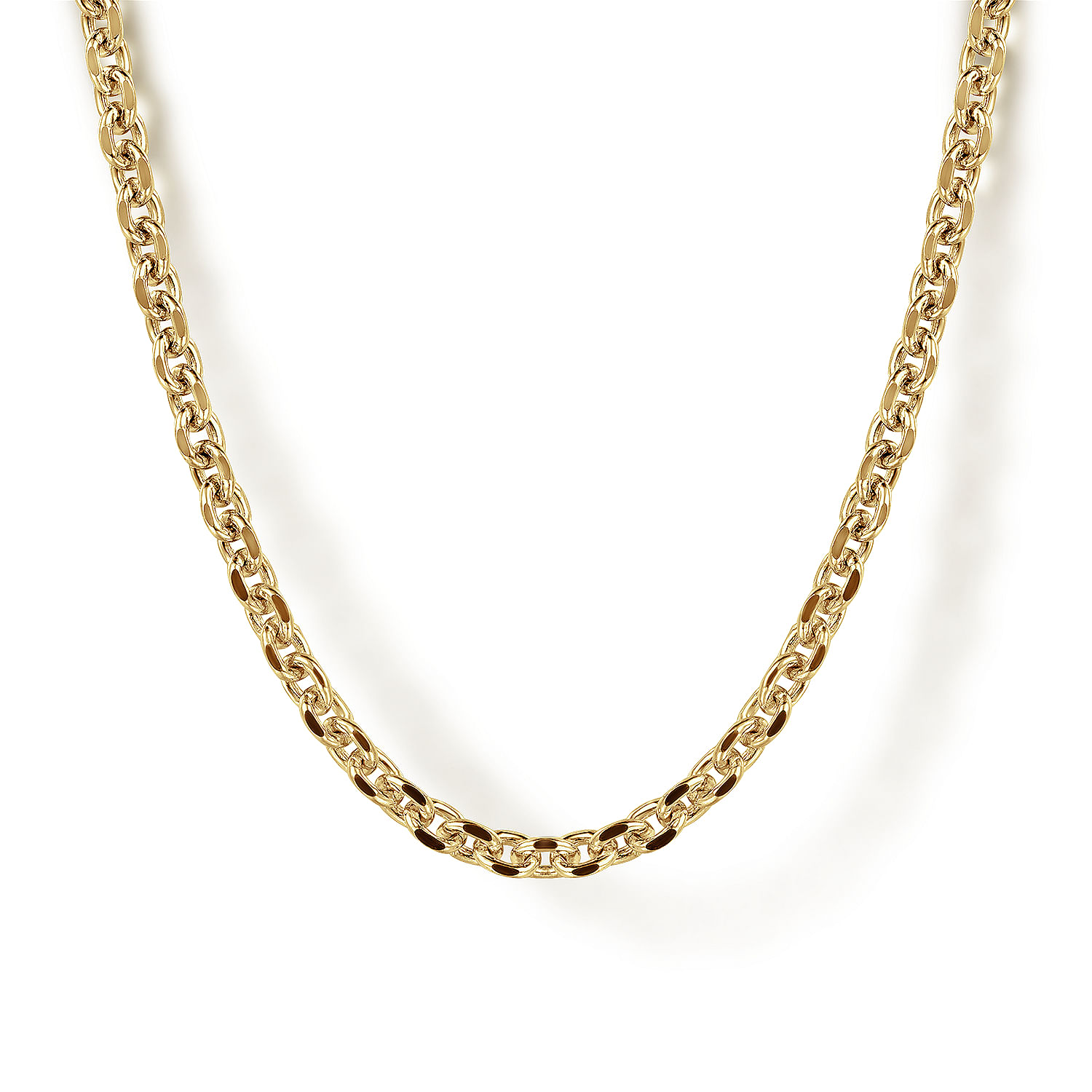 Gabriel & Co. 14K Yellow Gold Chain Necklace