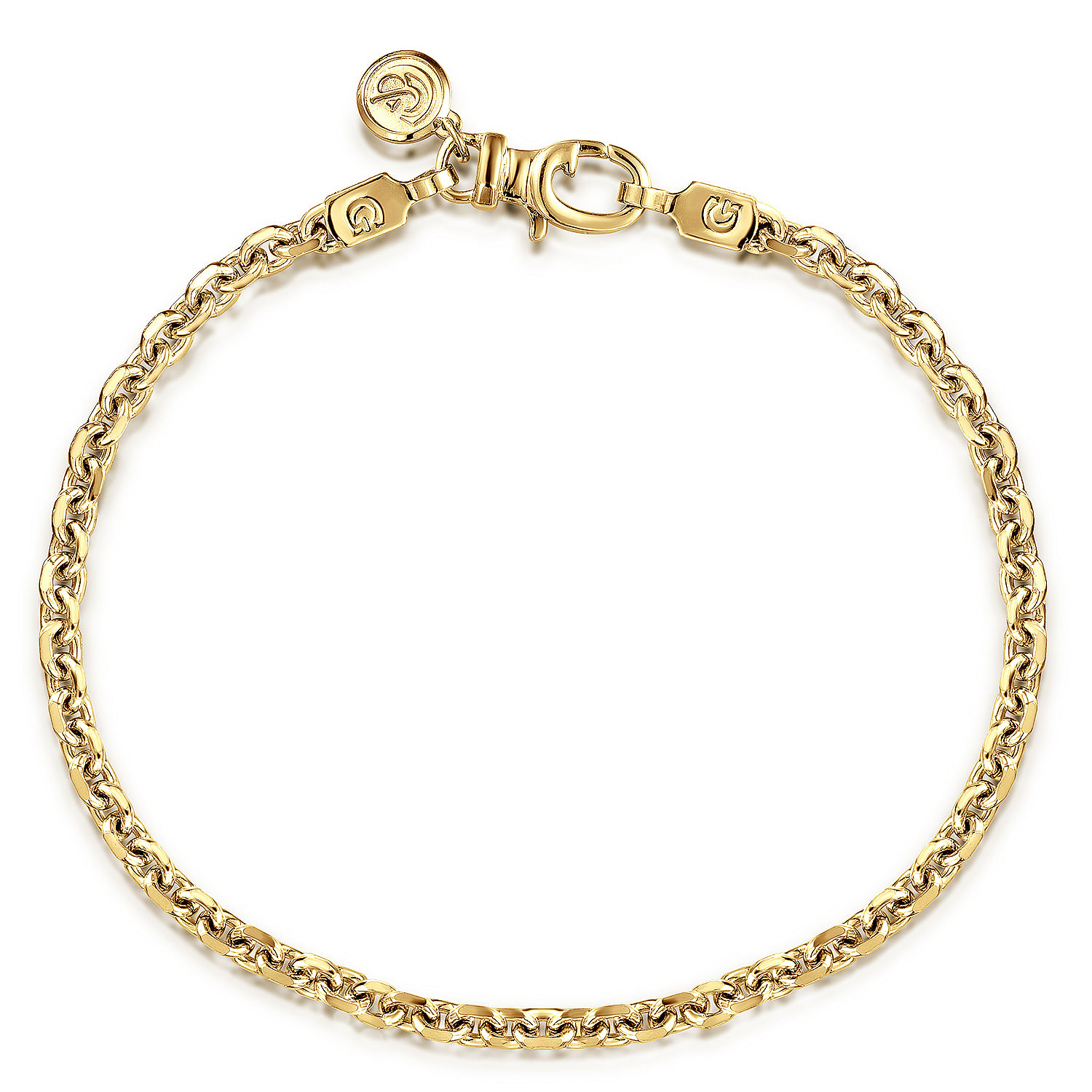 Gabriel & Co. 14K Yellow Gold Chain Bracelet