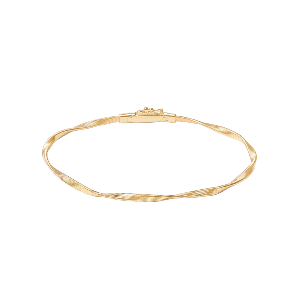 Marco Bicego 18K Yellow Gold Marrakech Twisted Bangle