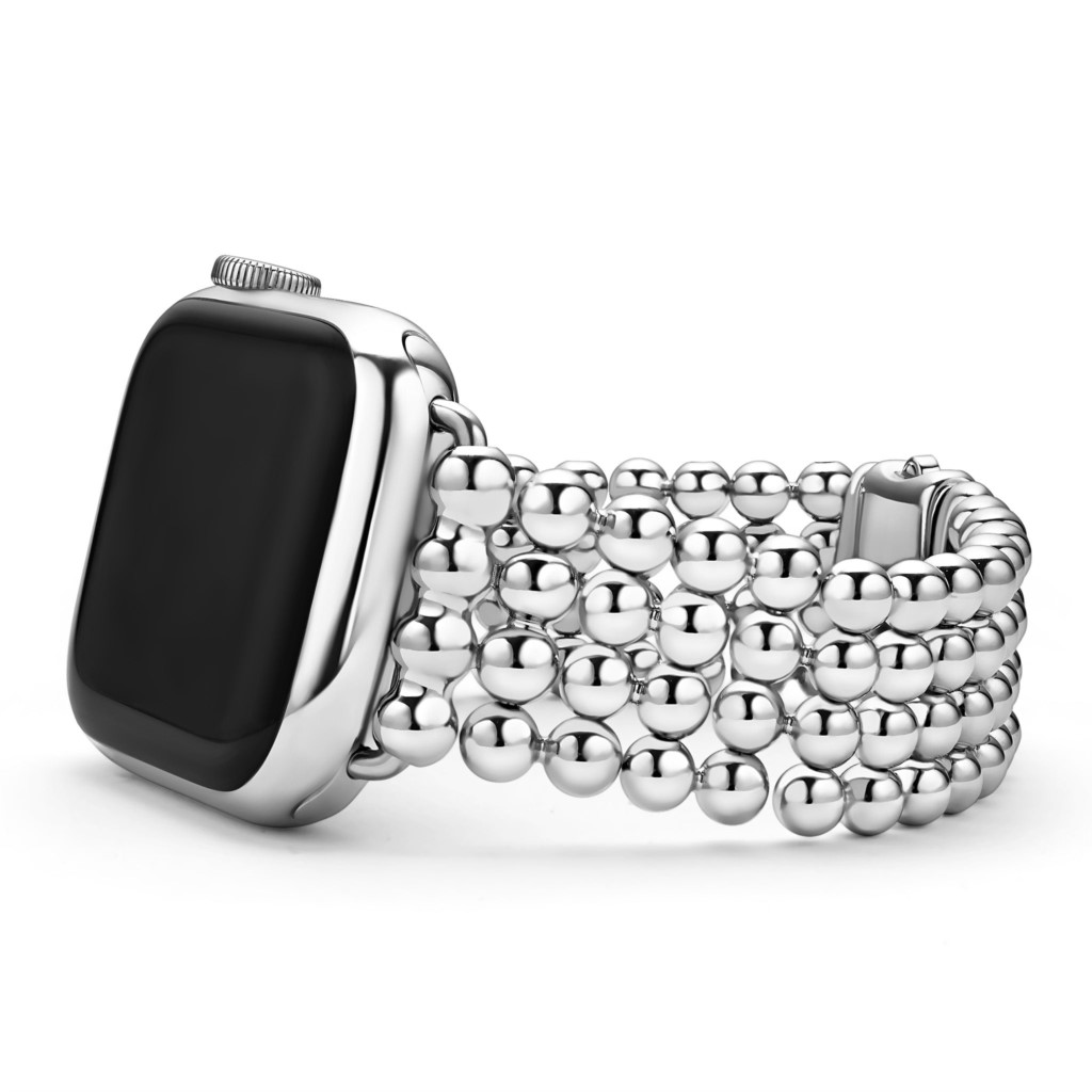 Lagos Stainless Steel Infinite Caviar Watch Bracelet