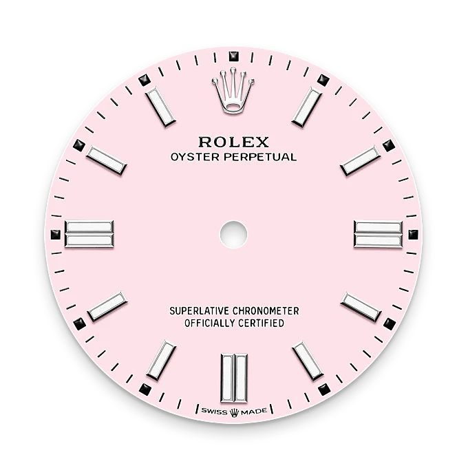 Candy pink dial